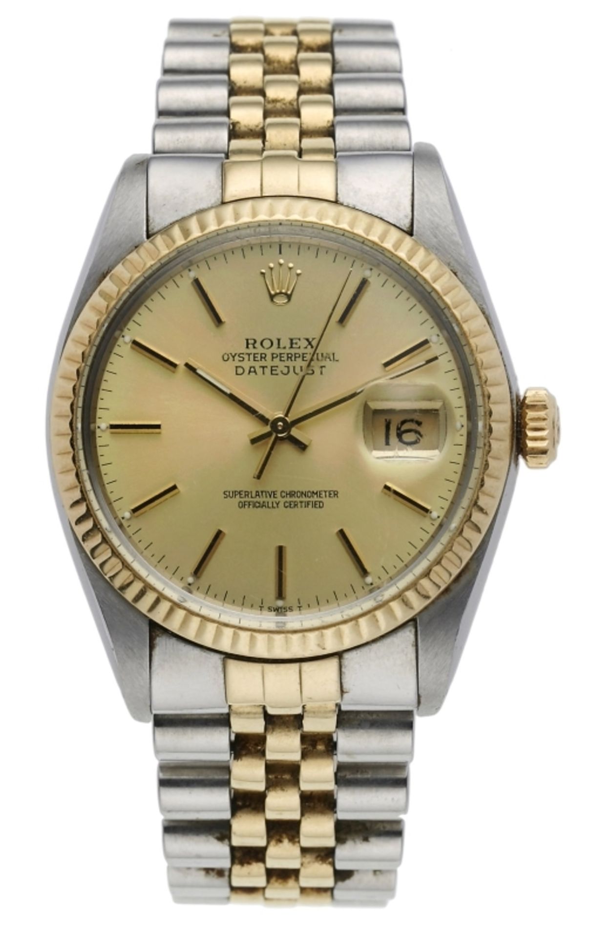 Herrenarmbanduhr Rolex Oyster Perpetual Datejust, 1979