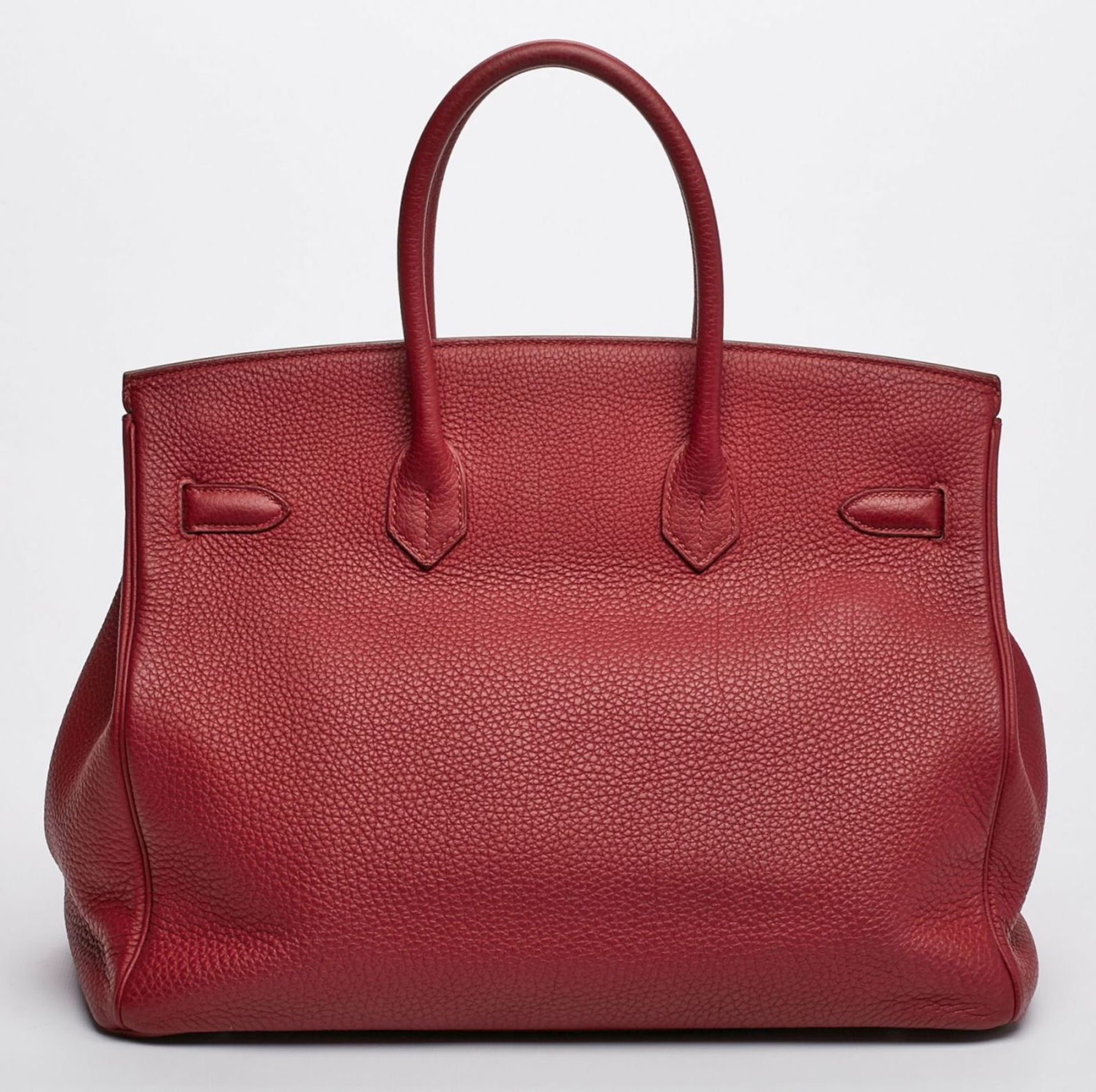 Handtasche "Birkin Bag", Hermès um 2014. - Bild 2 aus 4