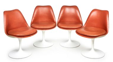 Satz v. 4 Tulip-Chairs, Entw. Eero Saarinen