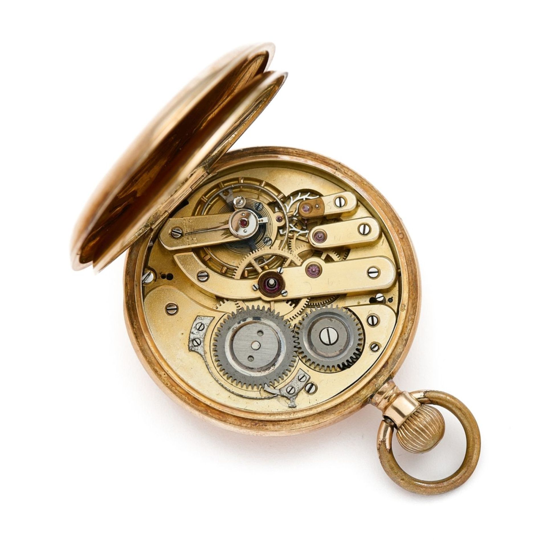 Taschenuhr Fredy Precision Watch, um 1920 - Image 4 of 5