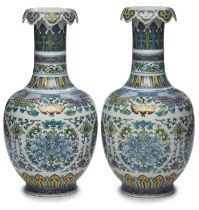 Paar Vasen, China wohl 19. Jh.