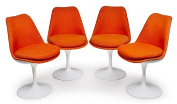 Satz v. 4 Tulip-Chairs, Entw. Eero Saarinen