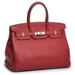 Handtasche "Birkin Bag", Hermès um 2014.