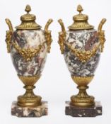 Paar Urnenvasen, Louis XVI-Stil, Frankreich Ende 19. Jh.