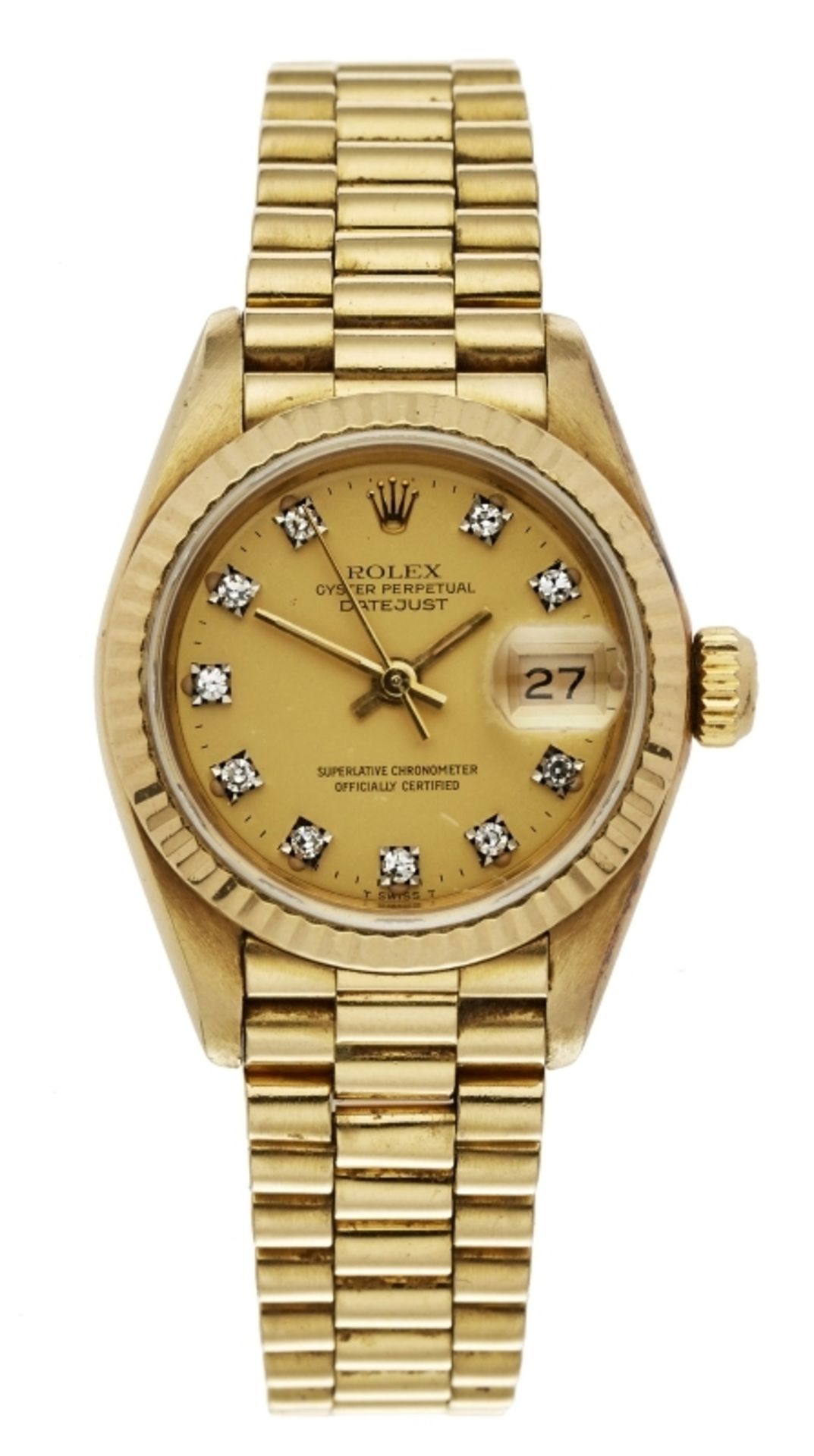 Damenarmbanduhr Rolex Oyster Perpetual Datejust, 1984