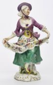 Tänzerin, Meissen um 1760.