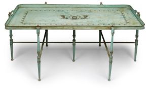 Gr. Tablett-Tisch Empire-Stil, Frankreich um 1900.