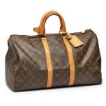 Weekender "Keepall", Louis Vuitton Ende 20. Jh.