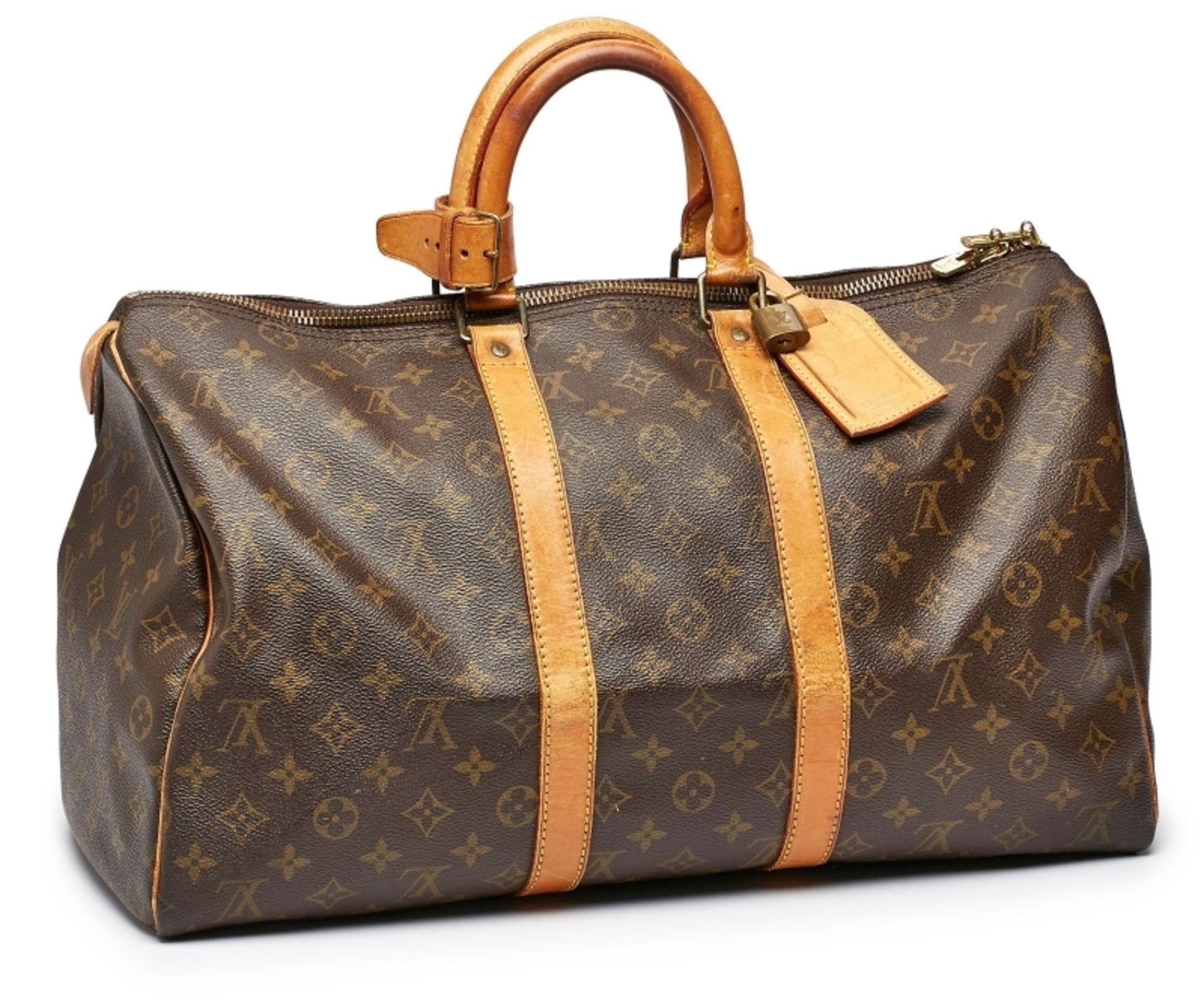 Weekender "Keepall", Louis Vuitton Ende 20. Jh.