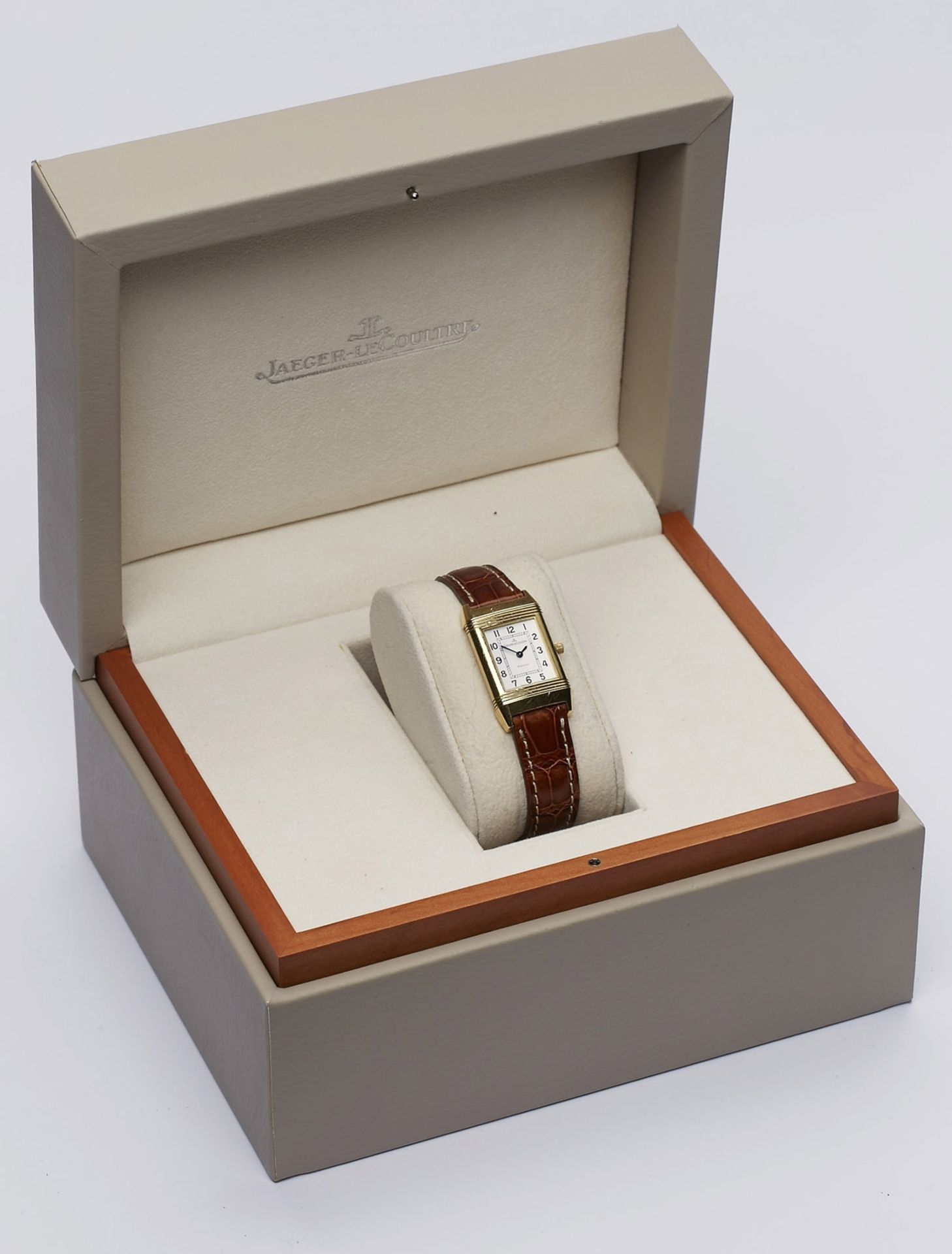 Damenarmbanduhr Jaeger-LeCoultre Reverso, 2007 - Image 6 of 13