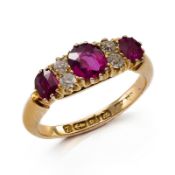 Kl. Spinell-Diamant-Ring, Birmingham, 1899