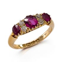 Kl. Spinell-Diamant-Ring, Birmingham, 1899