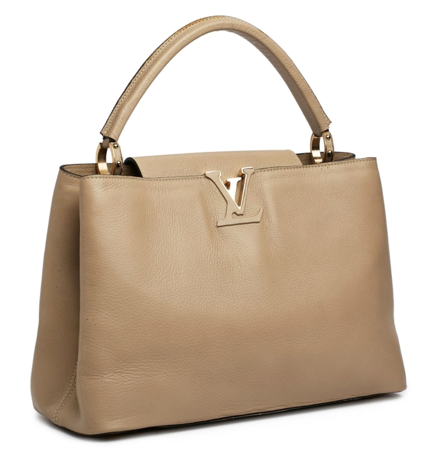 Handtasche "Capucines", Louis Vuitton wohl um 2015.