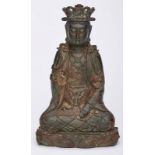 Sitzender Buddha, China wohl Anf. 20. Jh.