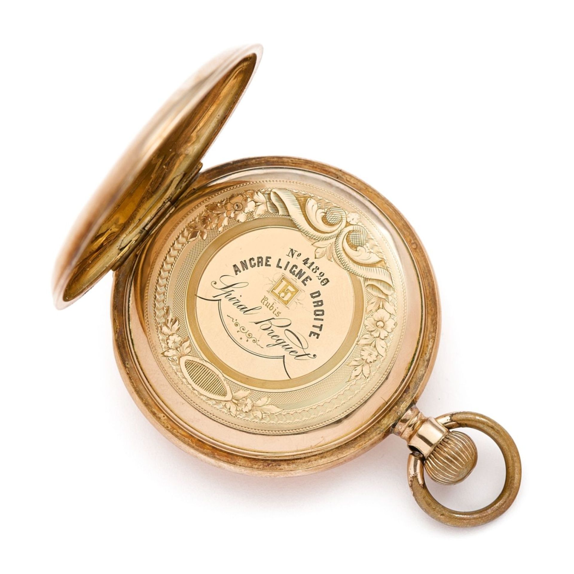 Taschenuhr Fredy Precision Watch, um 1920 - Image 5 of 5