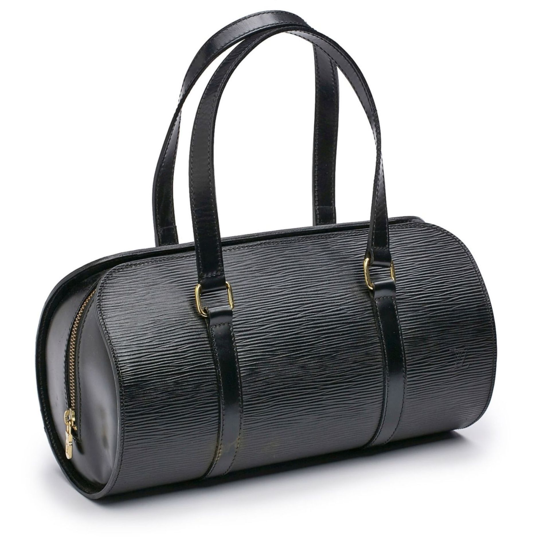 Handtasche "Papillon" mit Pochette, Louis Vuitton Ende 20. Jh. - Bild 2 aus 2