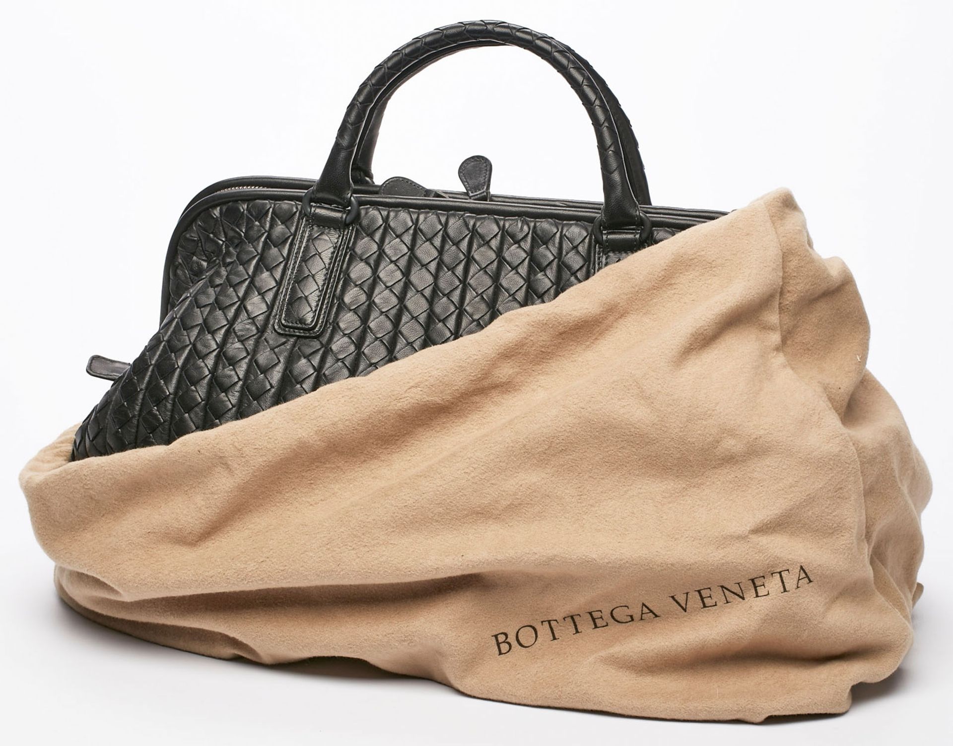 Handtasche, Bottega Veneta um 2005. - Image 4 of 4