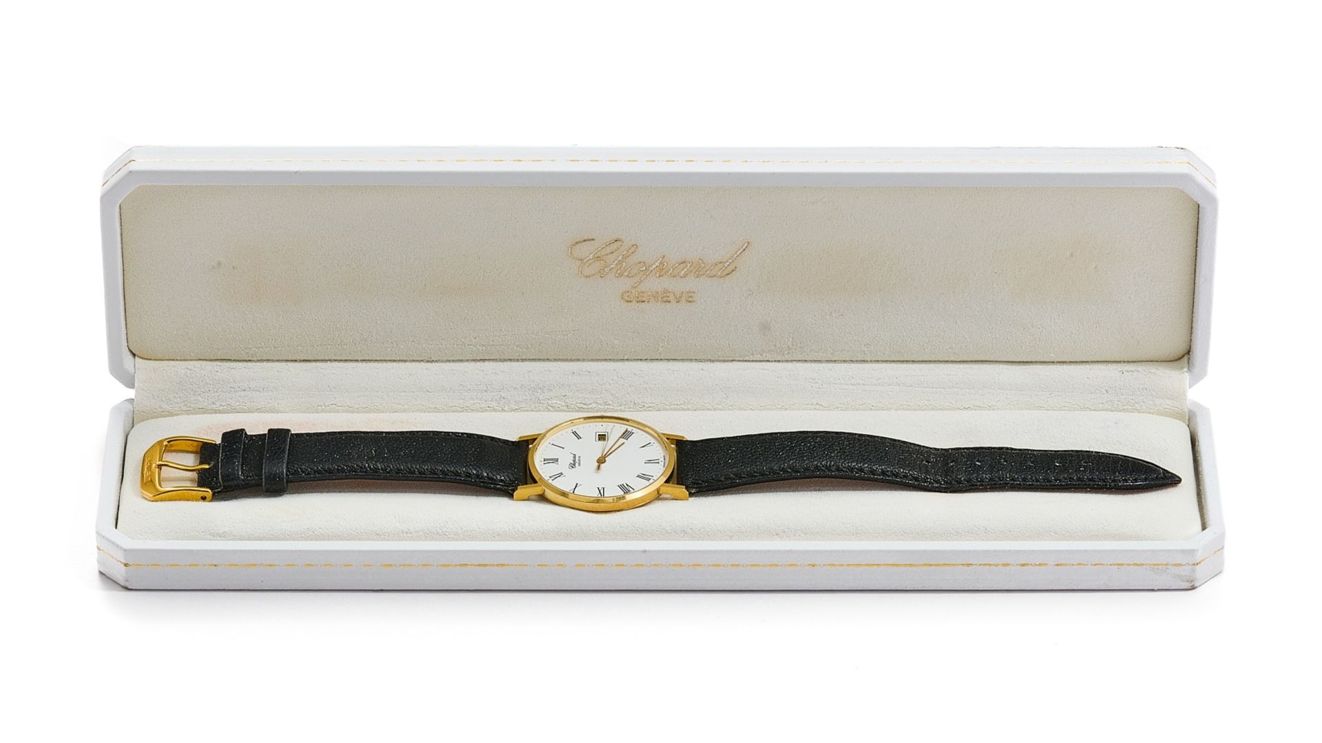 Herrenarmbanduhr Chopard, wohl 1990er Jahre - Image 3 of 4