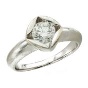 Brillant-Solitär-Ring, 1 ct