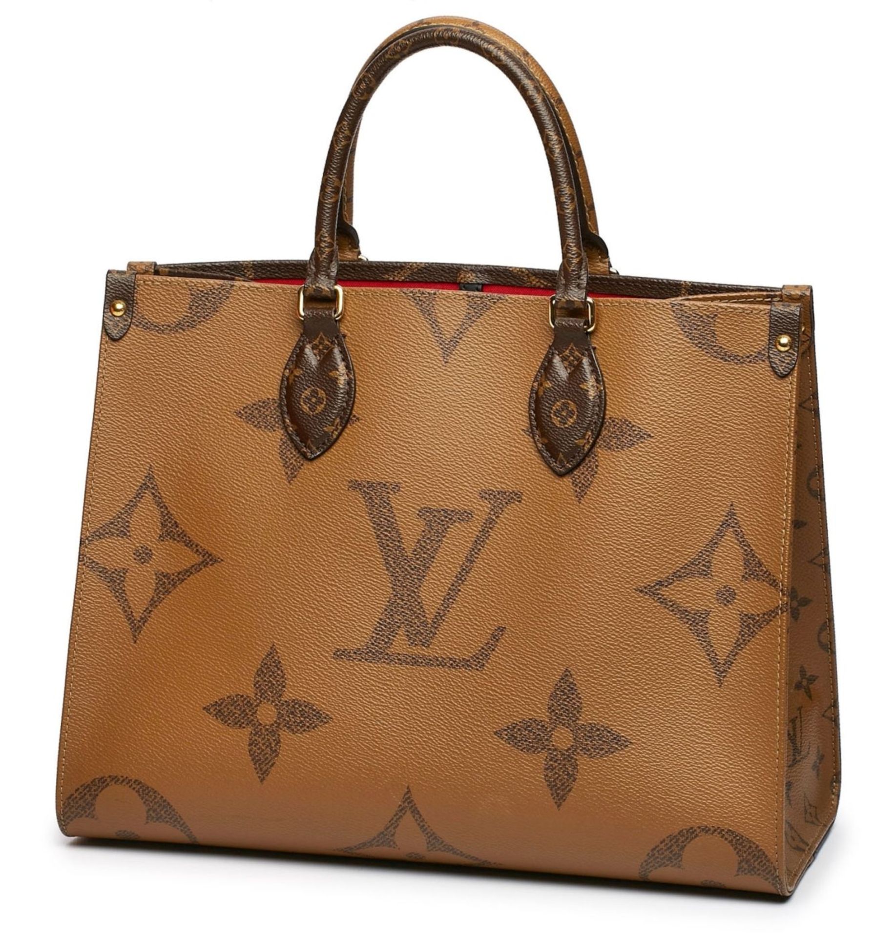 Handtasche/ Tote Bag "Onthego" MM, Louis Vuitton 2021. - Bild 2 aus 3