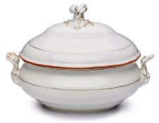 Gr. ovale Terrine, Meissen 1949.