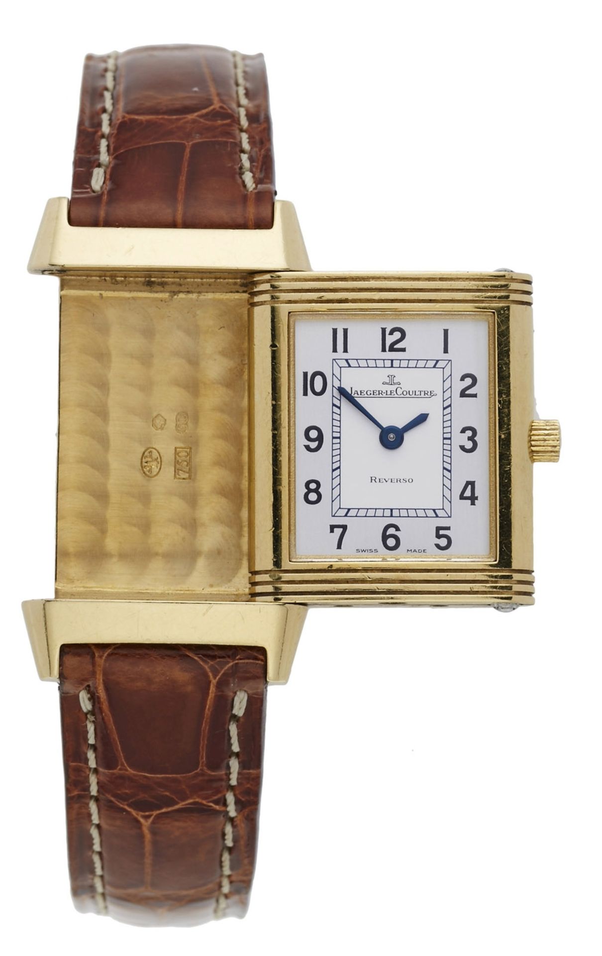 Damenarmbanduhr Jaeger-LeCoultre Reverso, 2007 - Image 9 of 13