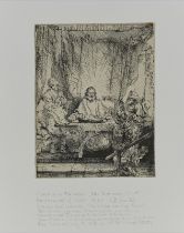 Rembrandt Harmenszoon van Rijn