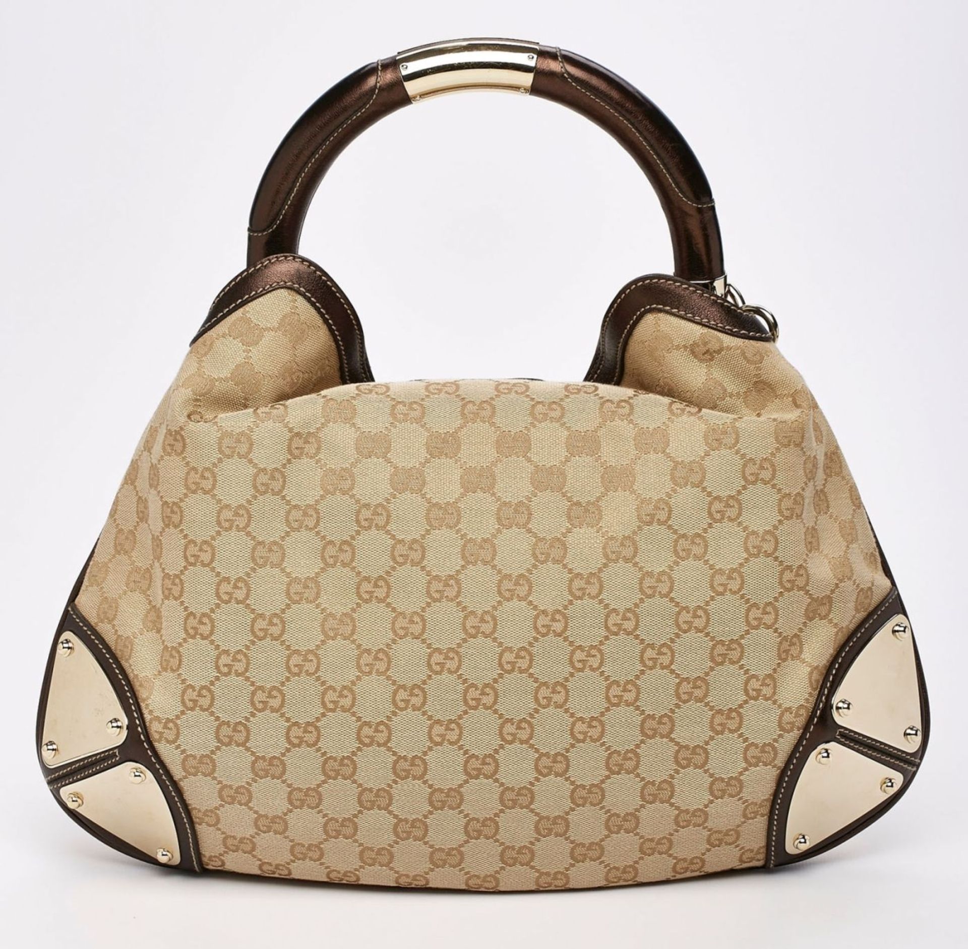 Handtasche "Bamboo Indy", Gucci um 2020. - Image 5 of 5