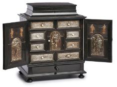 Kl. Kabinettschrank, Augsburg um 1660