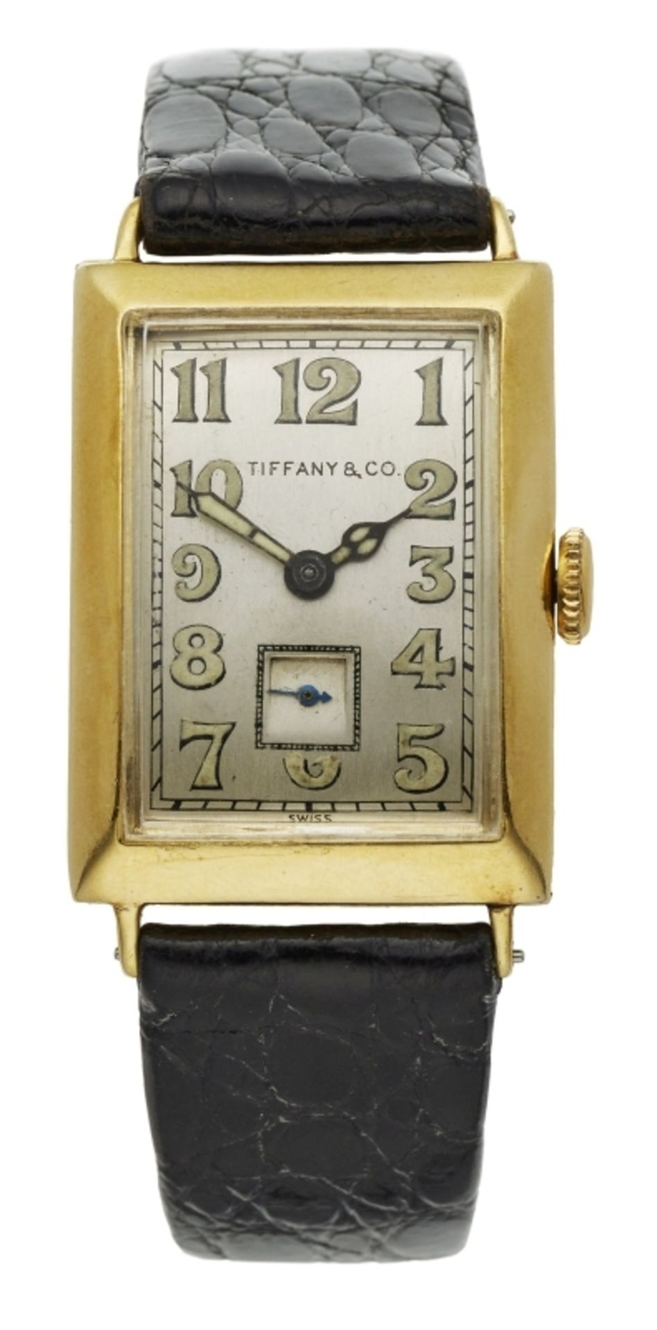 Damenarmbanduhr Tiffany & Co., wohl 1930/40er Jahre