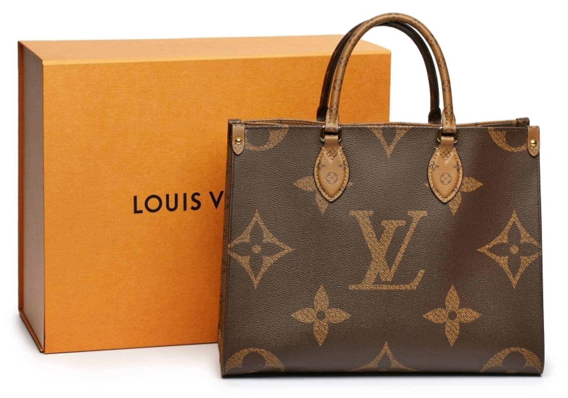 Handtasche/ Tote Bag "Onthego" MM, Louis Vuitton 2021.