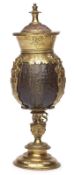 Kokosnuss-Pokal, Renaissance, süddt. 17. Jh.