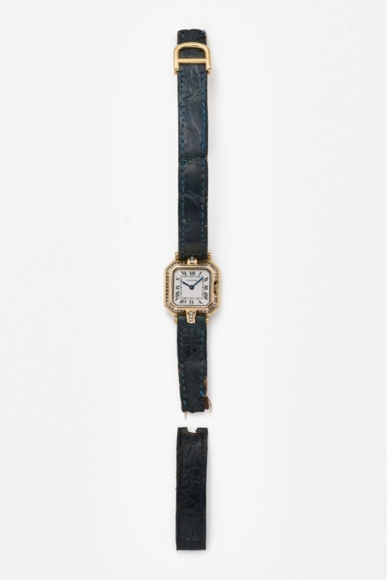 Damenarmbanduhr Cartier Ceinture, 1980er Jahre