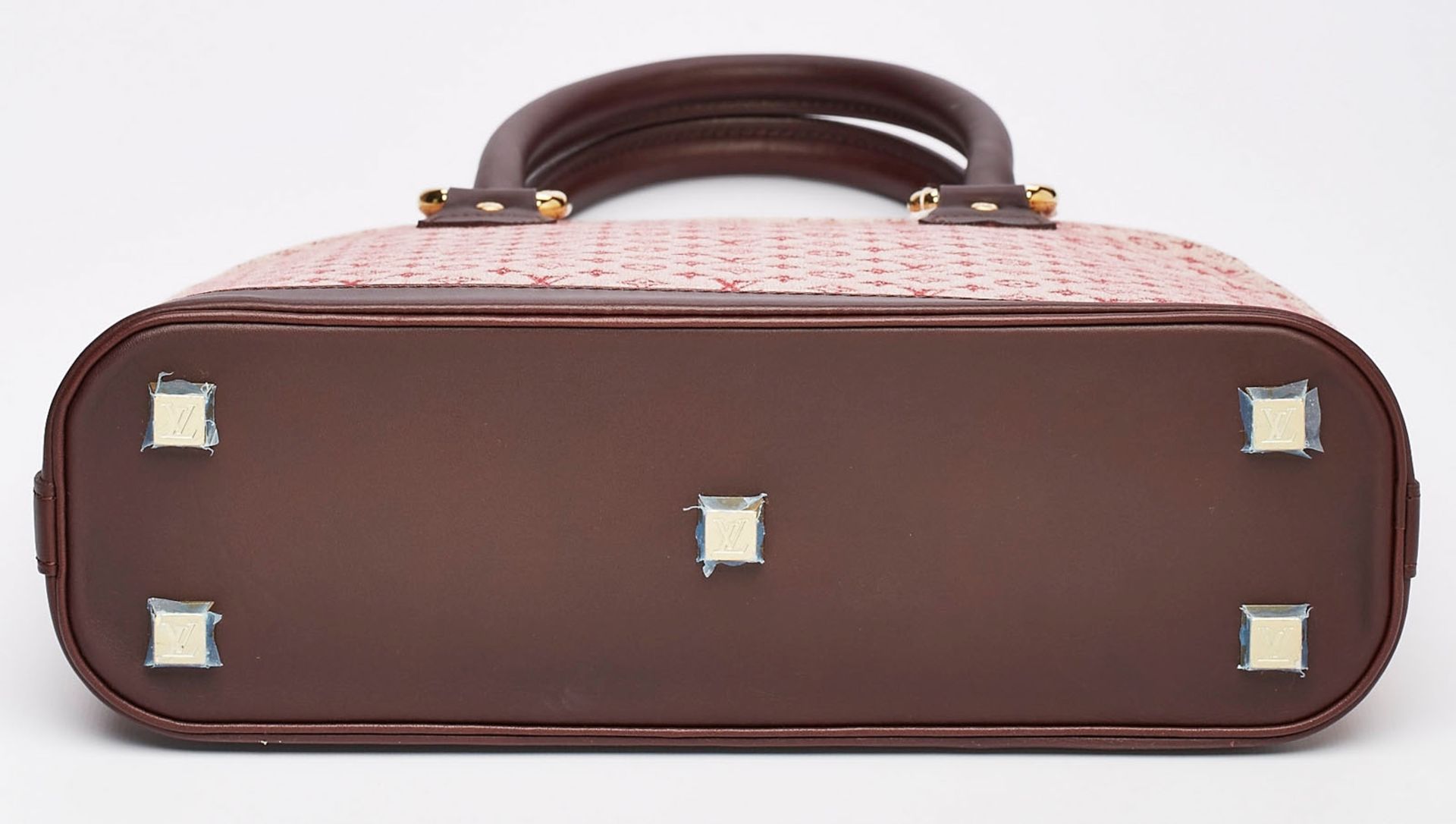 Handtasche "Mini Lin Alma Haute", Louis Vuitton um 2020. - Bild 2 aus 2