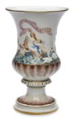 Vase "Venus zwischen Meereswesen", Meissen um 1880.