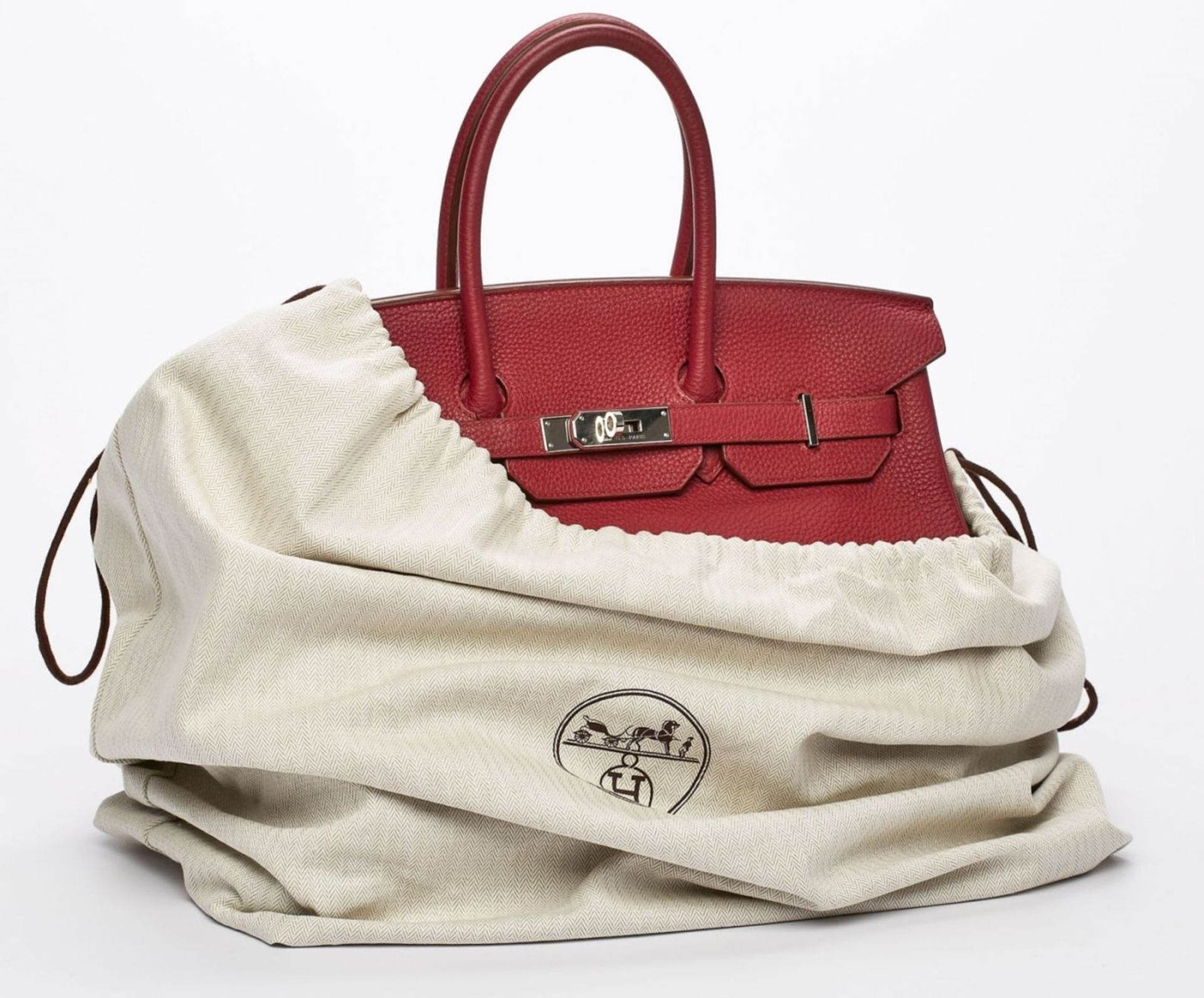 Handtasche "Birkin Bag", Hermès um 2014. - Bild 4 aus 4