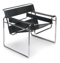 Wassily-Chair B3, Entw. Marcel Breuer