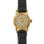 Kl. Damenarmbanduhr Piaget, 1960er Jahre