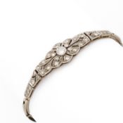 Diamant-Armband, Jugenstil um 1900