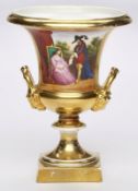 Kratervase, wohl Thüringen um 1840.