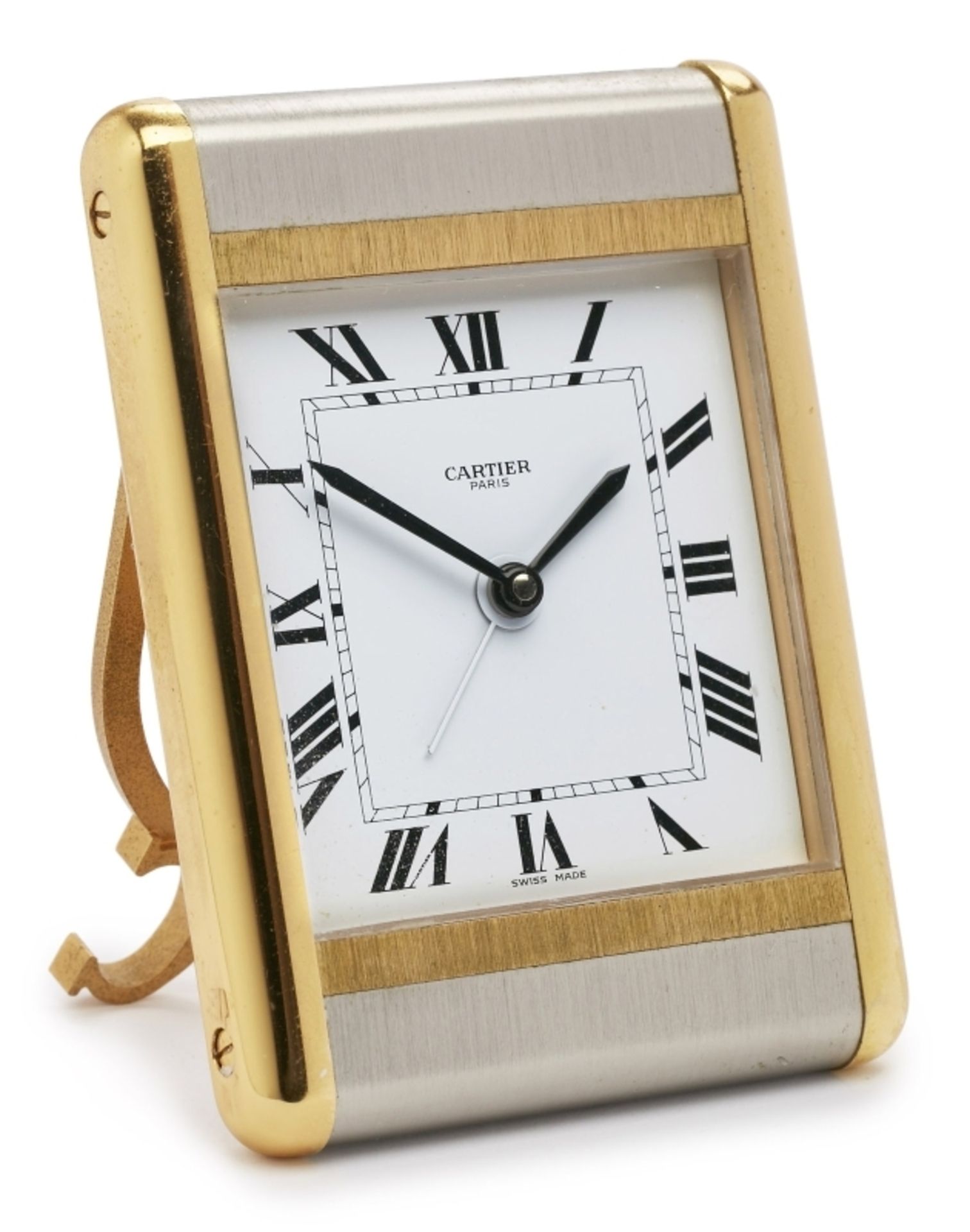 Wecker/Tischuhr Cartier Tank