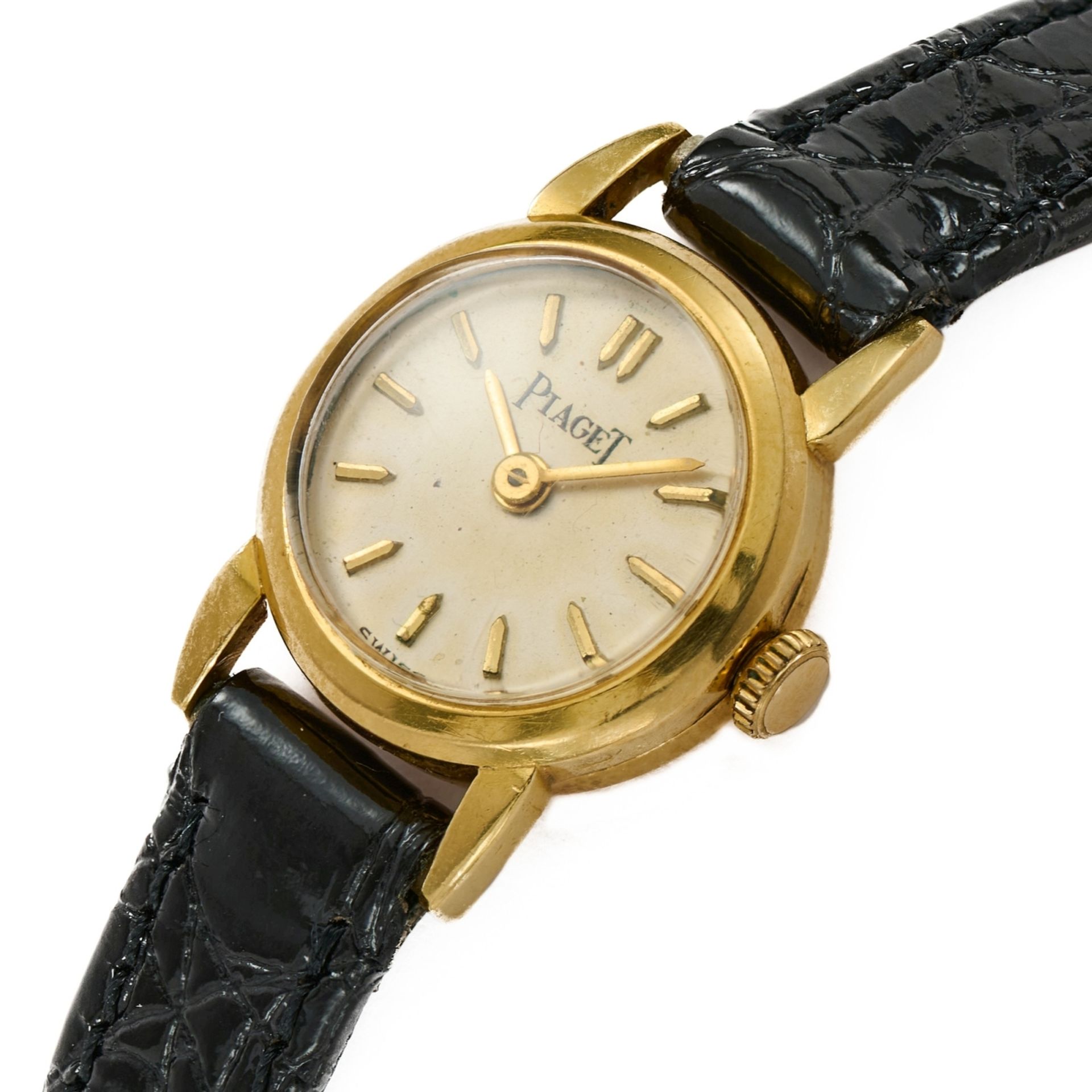 Kl. Damenarmbanduhr Piaget, 1960er Jahre - Bild 2 aus 2