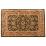A RALPH LAUREN RUG MODERN in the Oushak traditional style  157cm x 101cm Provenance: From a