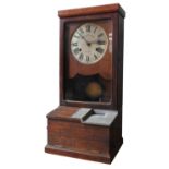 A VINTAGE OAK CASED BLICK TIME RECORDER, circa 1930,