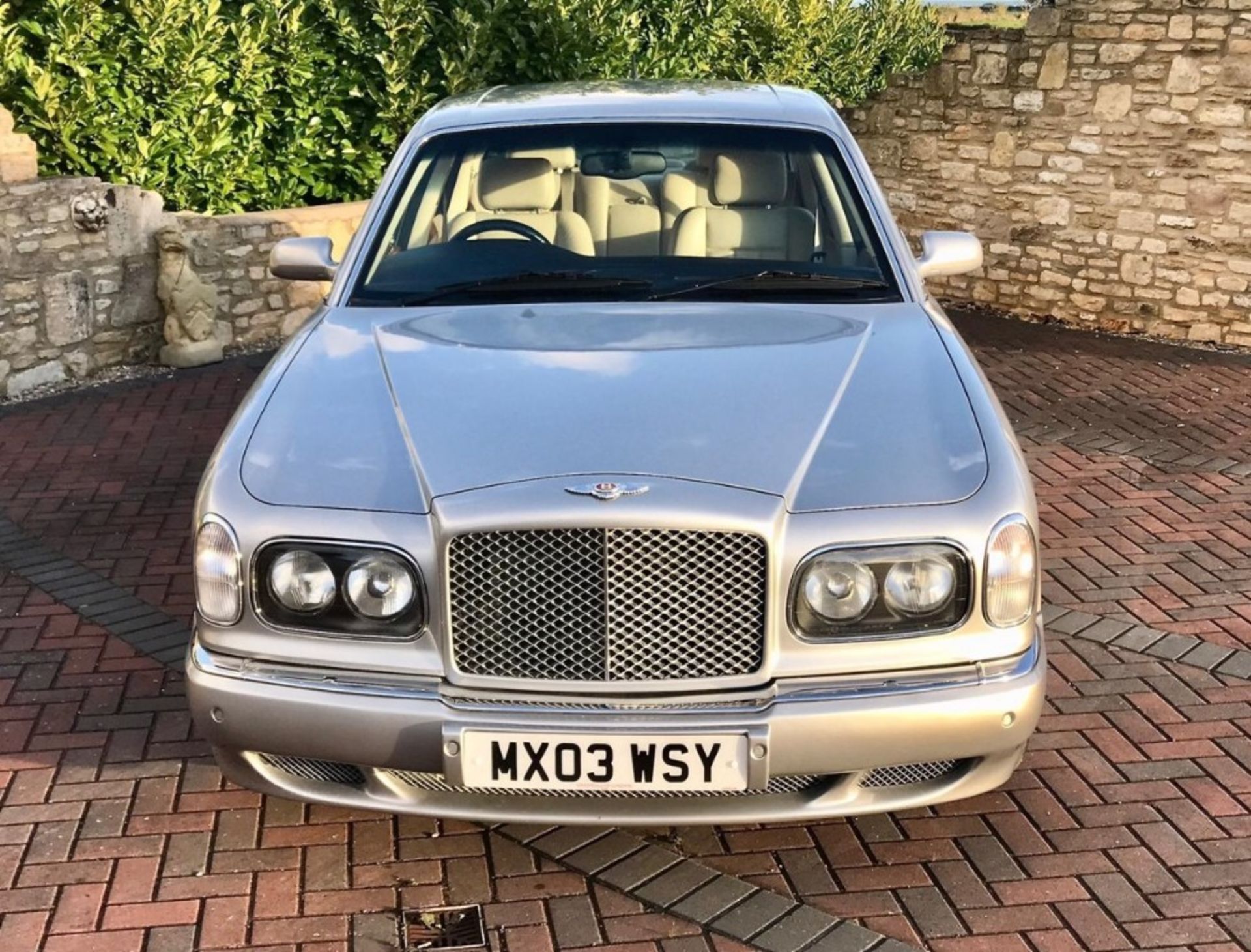 2003 BENTLEY ARNAGE R Registration Number: MX03 WSY Chassis Number: TBA Recorded Mileage: 54,214 - Image 4 of 13