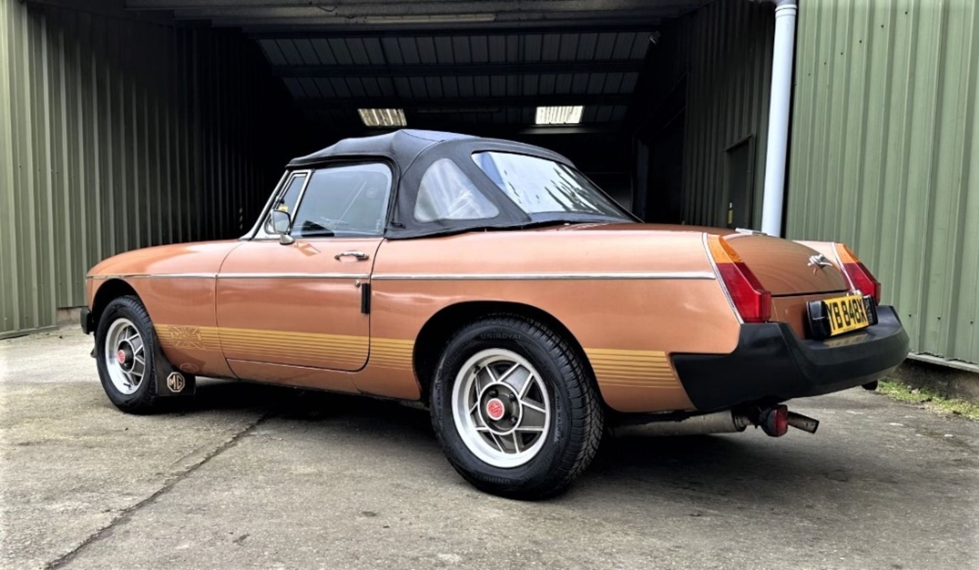 1981 MGB LE ROADSTER - offered at No Reserve Registration Number: DYB 848X Chassis Number: - Image 3 of 16