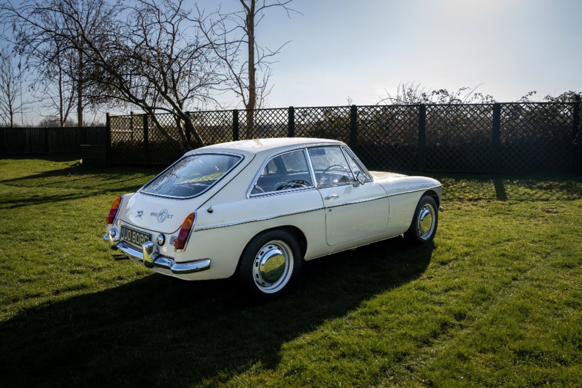 1968 MGC GT Registration Number: NUO808G Chassis Number: GCD114215 Recorded Mileage: 11,250 miles ( - Image 4 of 12