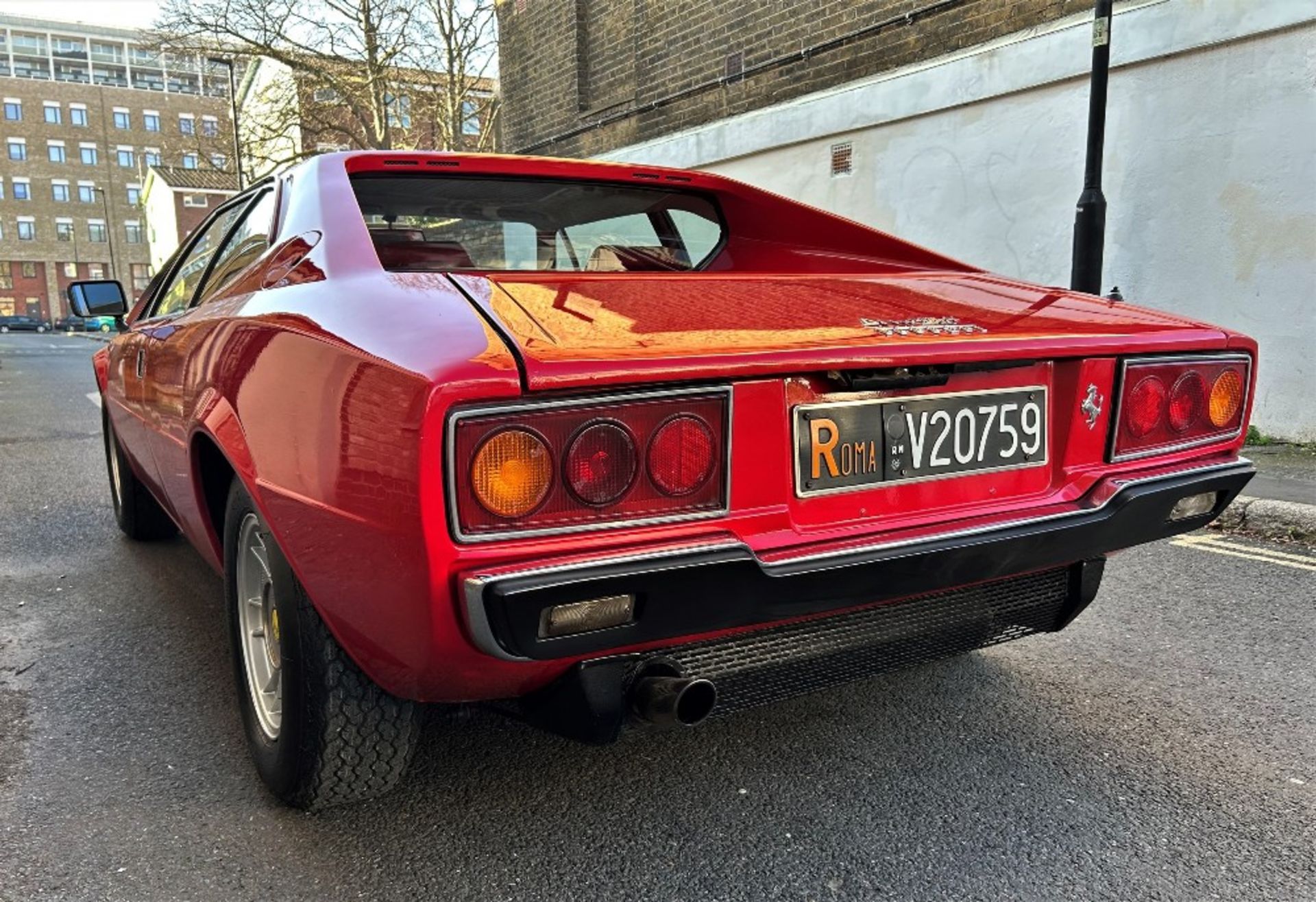 1975 FERRARI 208 GT4 Registration Number: Italian-registered  Chassis Number: 11468 Recorded - Image 6 of 21