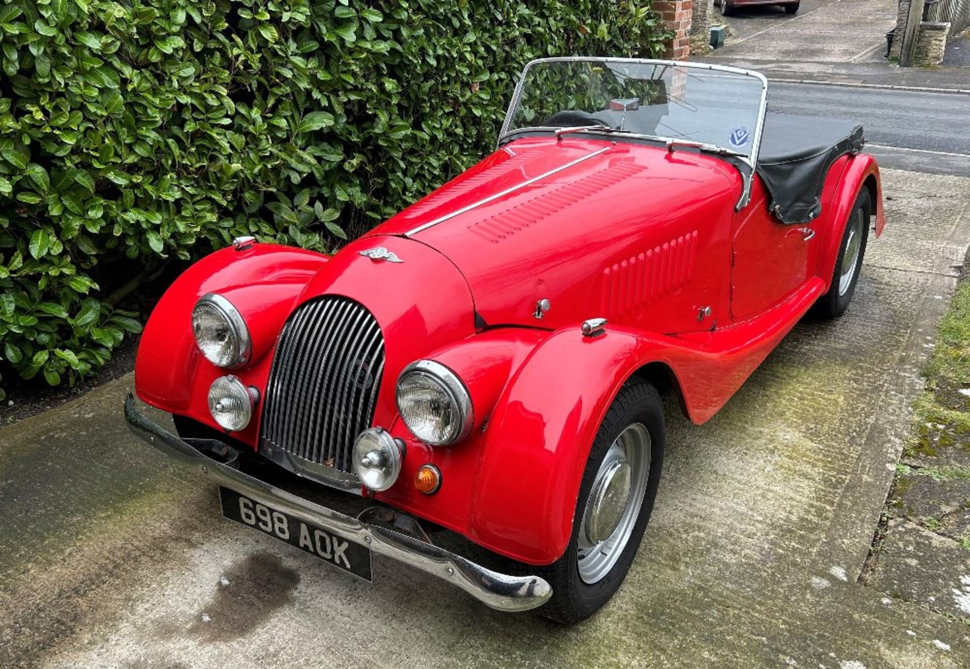 1959 MORGAN PLUS FOUR Registration Number: 698 AOK Chassis Number: 4398 Recorded Mileage: TBA -