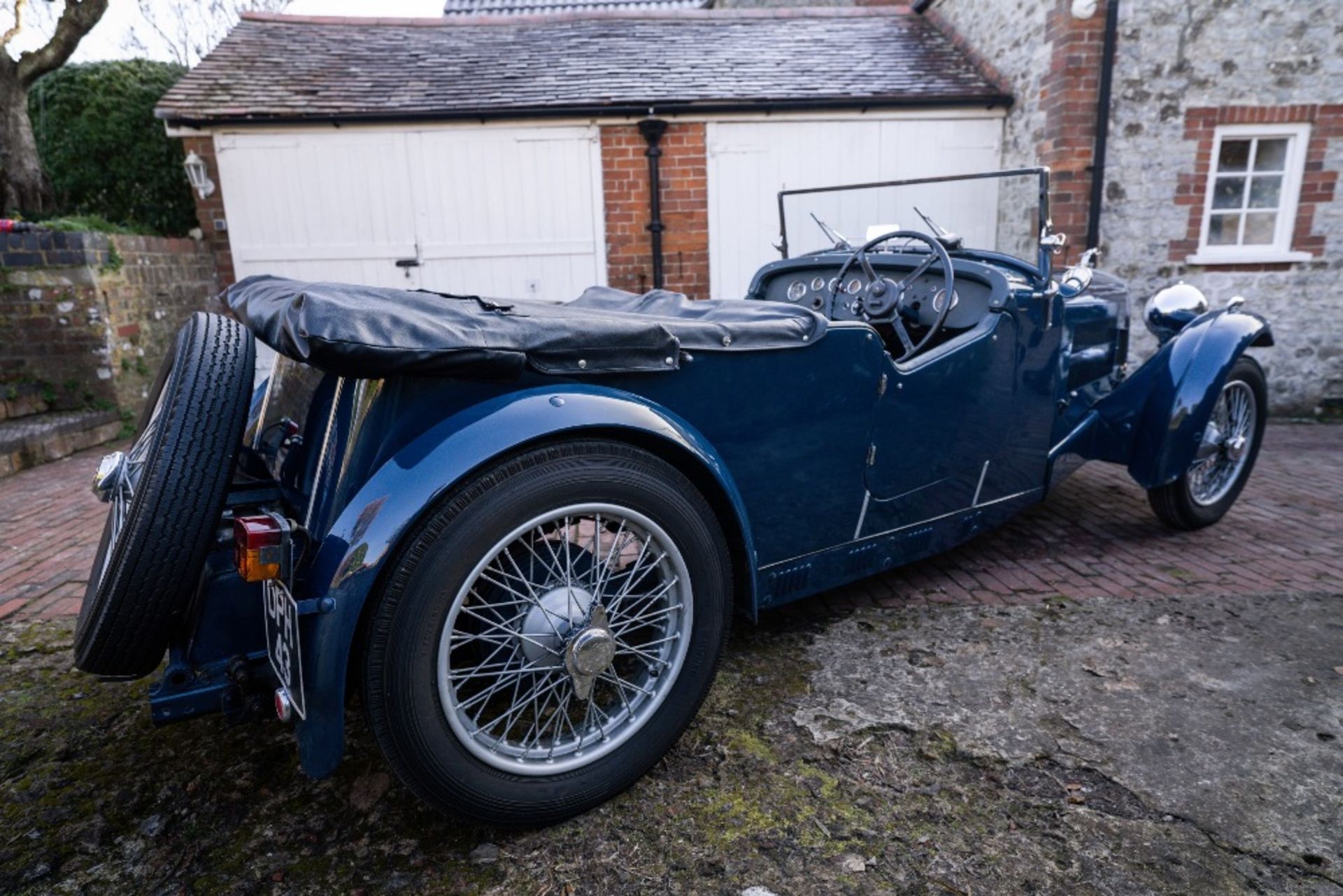 1936 AC 16/70 DROPHEAD COUPE SPECIAL - "BERTIE"                Registration Number: DPH 43 Chassis - Image 3 of 16